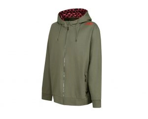 Mikina Zipped Hoody Green veľ. S